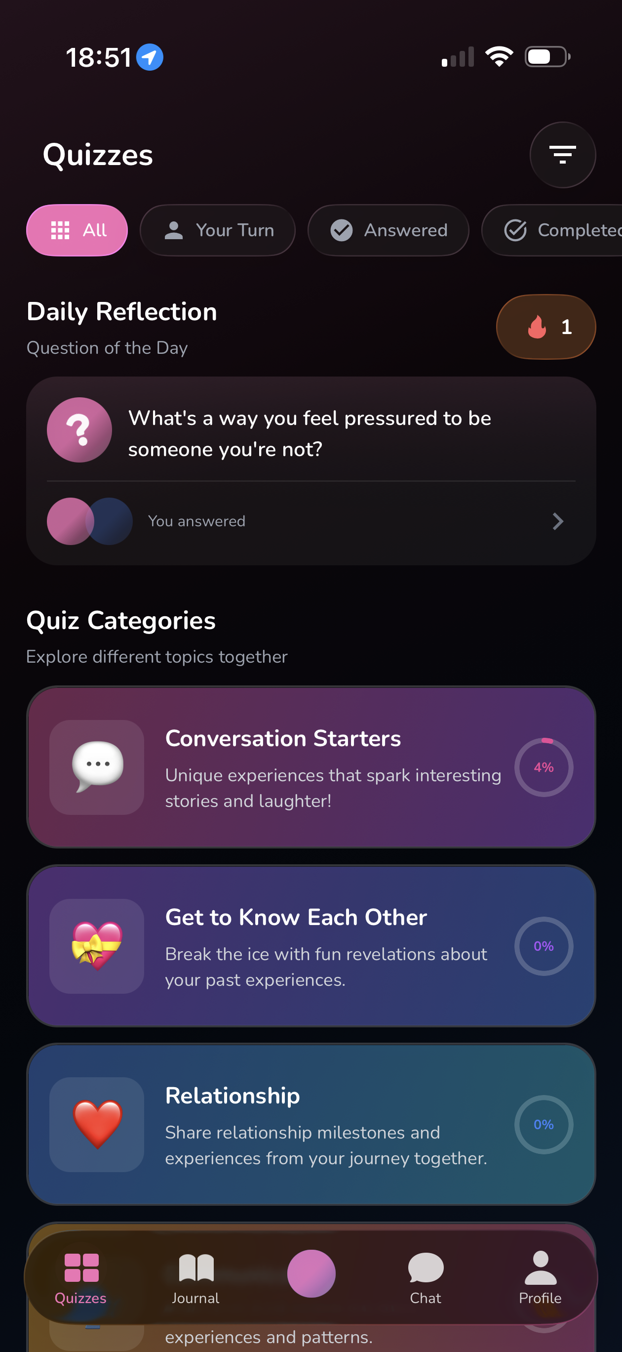 Grow Together Quizzes
